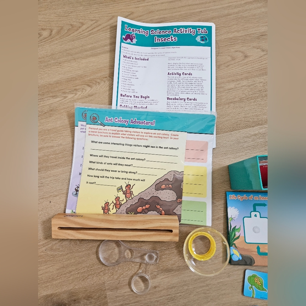 Lakeshore Insects Learning KIT - Picture 4 of 7
